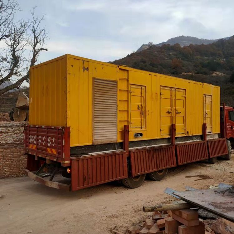 南桥镇静音发电车出租