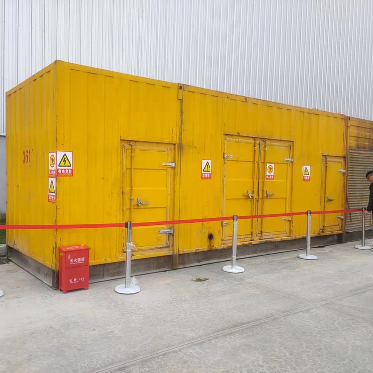 南桥镇静音发电车出租