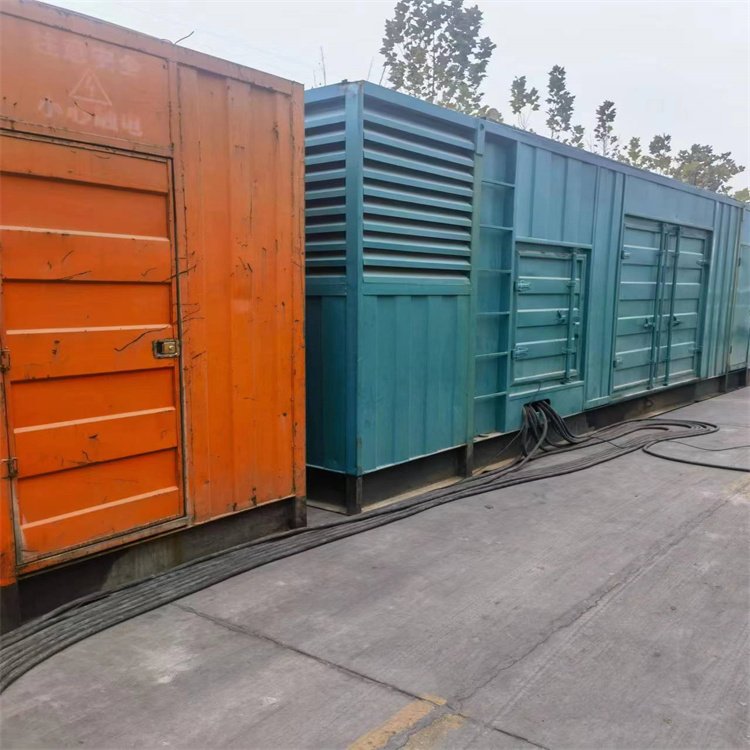 南桥镇静音发电车出租